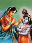 Yashoda Warns Krishna Poster
